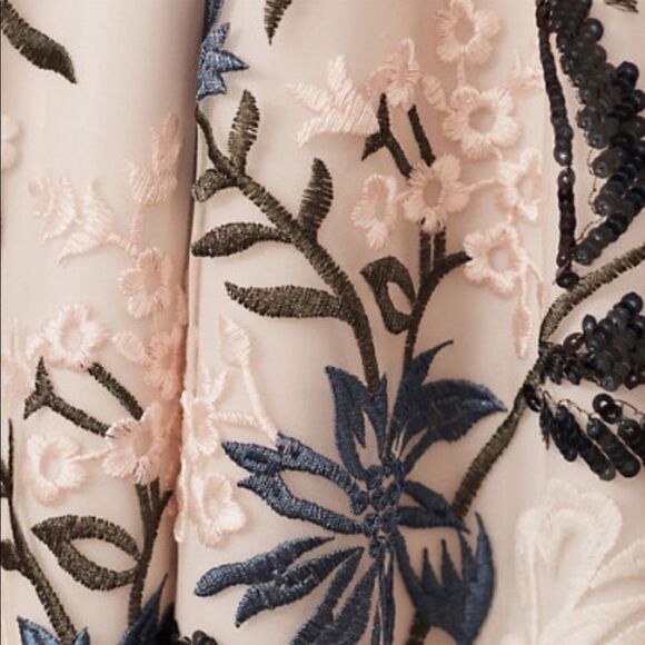 💯 ANTHROPOLOGIE + BHLDN Gianni Dress/ size 12 - Picture 8 of 9